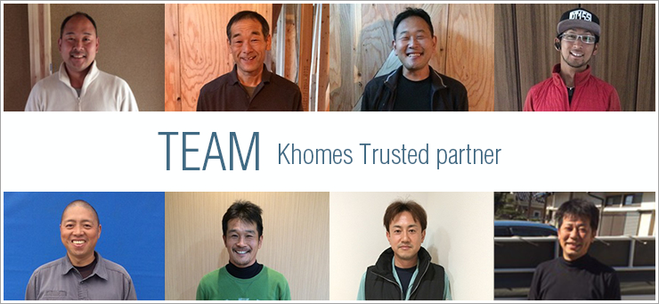 TEAM Khomes Trusted partner